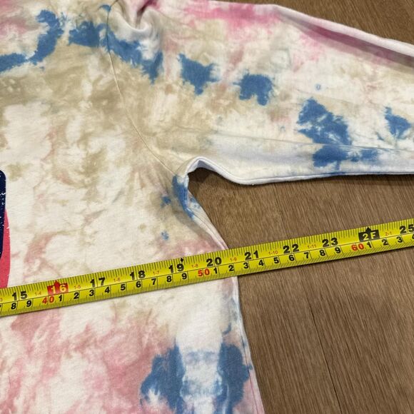 Tie-dye Pink Floyd long sleeve tee Size M NWT - Picture 6 of 6